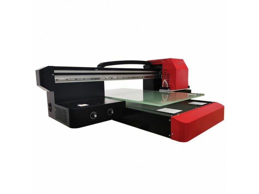 Планшетный УФ принтер формат 6040 без вакуумного стола