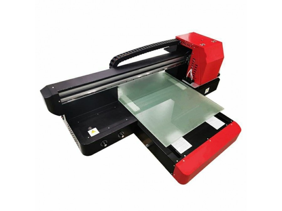 Планшетный УФ принтер формат 6040 без вакуумного стола